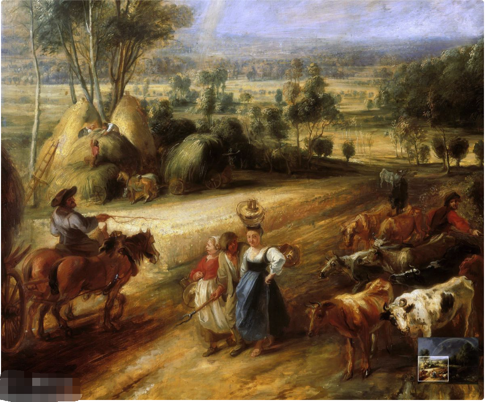鲁本斯油画代表作品百度网盘资源下载