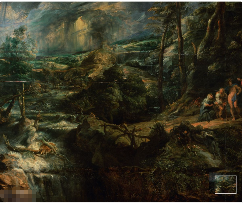 鲁本斯油画代表作品百度网盘资源下载